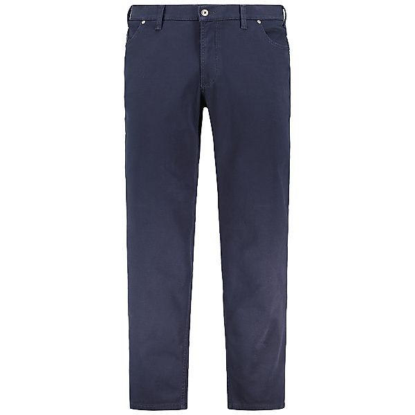Eurex by Brax Baumwollhose "Luka" mit Stretch, Tapered Fit Farbe blau Größe günstig online kaufen