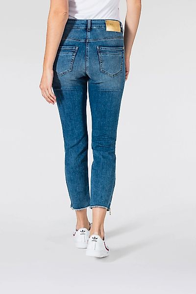 MAC 7/8-Jeans "Dream Summer", verkürzt mit Schlitz am Saum günstig online kaufen