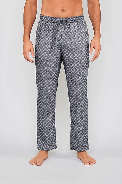 JOOP Pyjamahose "Relax" Baumwoll-Viskose-Mix, Cornflower-Design, Regular Fi günstig online kaufen