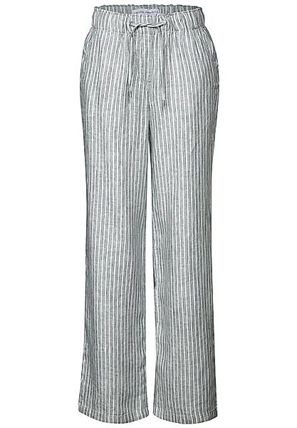 CECIL Stoffhose Cecil / Da.Casual-Hose / LINEN_Style Neele YD Stripes 1 günstig online kaufen
