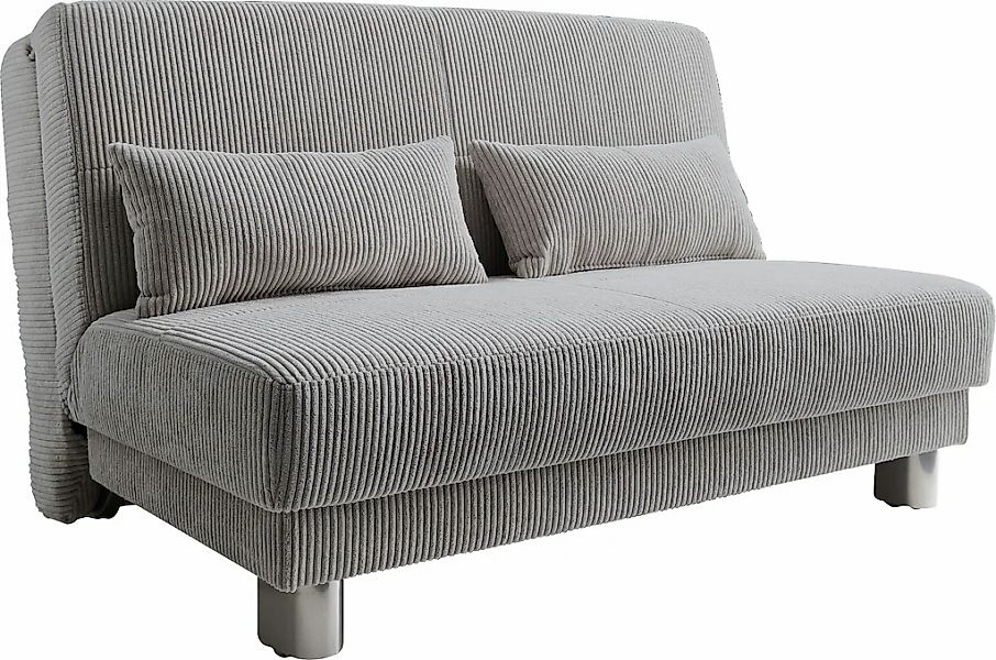 Home affaire Schlafsofa "Gina" mit einem Handgriff vom Sofa zum Bett günstig online kaufen