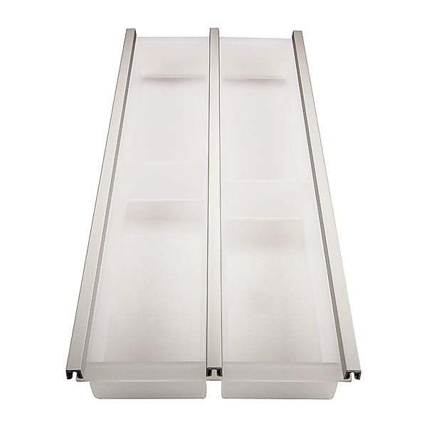 SOTECH Cuisio Besteckeinsatz 300 mm Höhe 55 mm Transluzent Weiß günstig online kaufen