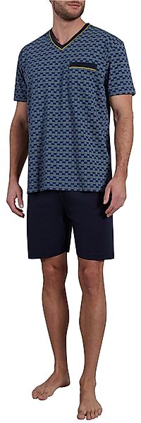 GÖTZBURG Shorty Heren Shorty Pyjama kurz günstig online kaufen