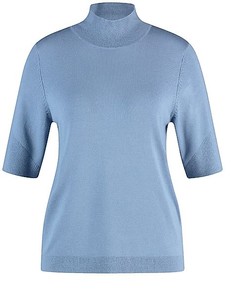 GERRY WEBER Sweatshirt Kurzarmpullover mit Turtleneck günstig online kaufen