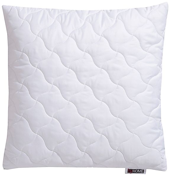 my home Microfaserkissen "Fantasy Kopfkissen 40x80 oder 80x80 cm, Made in G günstig online kaufen