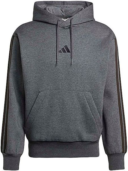 adidas Sportswear Kapuzensweatshirt M 3S FL HD DGREYH/BLACK günstig online kaufen