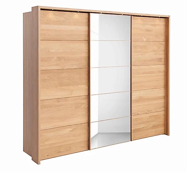 WIEMANN Schwebetürenschrank »Kufstein« mit Spiegeltür günstig online kaufen