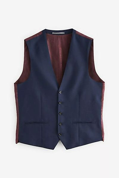 Next Anzugweste Slim Fit Signature Tollegno Anzug: Weste (1-tlg) günstig online kaufen