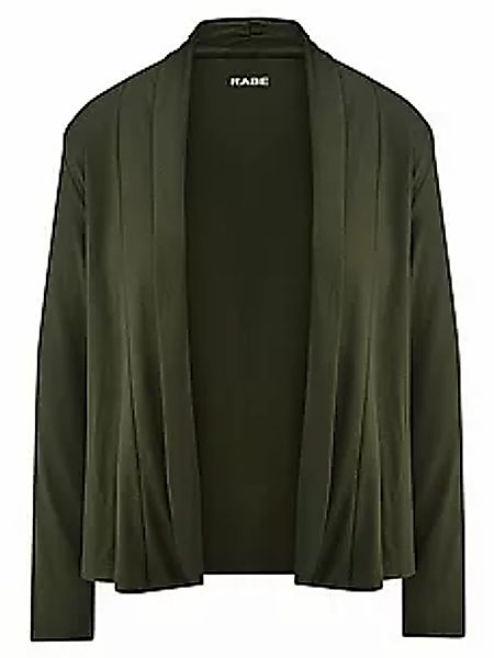 Jersey-Jacke Rabe grün günstig online kaufen
