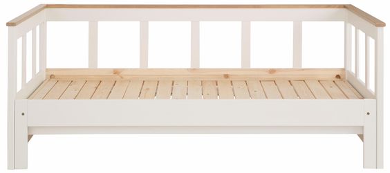 Home affaire Daybett ""AIRA" Kinderbett, Gästebett, Skandi- Design, Schubla günstig online kaufen