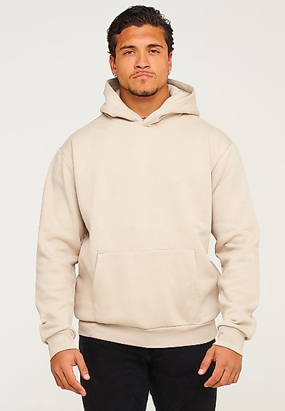 behype Hoodie BHHOBART Herren Basic Oversized günstig online kaufen