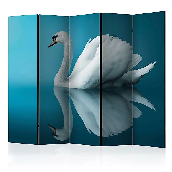 5-teiliges Paravent - Swan - Reflection Ii [room Dividers] günstig online kaufen