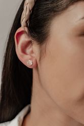 Hey Happiness Paar Ohrstecker Blume des günstig online kaufen