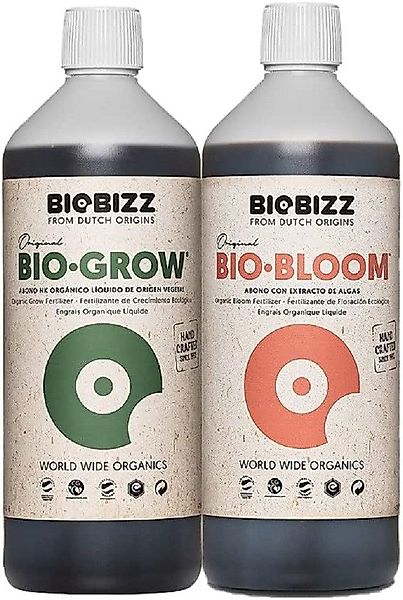 Biobizz Pflanzendünger BioBizz Bio-Bloom 1 Liter günstig online kaufen
