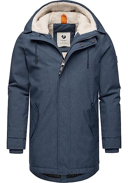Ragwear Kurzmantel "Mr Smithem YOUMODO", wasserdichte lange Herren Winterja günstig online kaufen