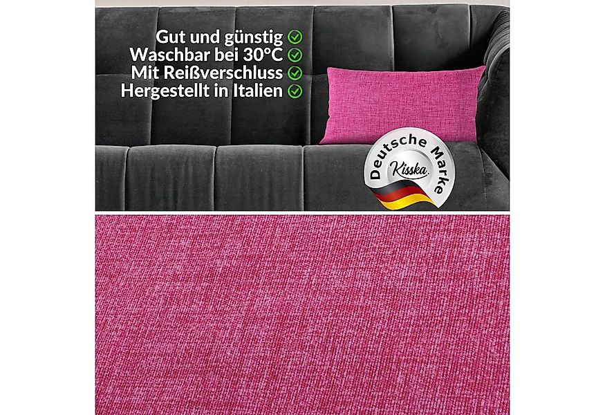 ANRO Dekokissen Kissenhülle MIT oder OHNE Füllung Kissenbezug Zierkissen, K günstig online kaufen