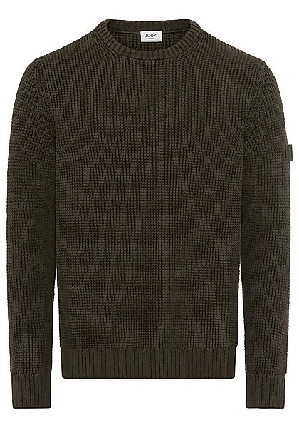 Joop Jeans Strickpullover Harono Mit Rundhalsausschnitt günstig online kaufen