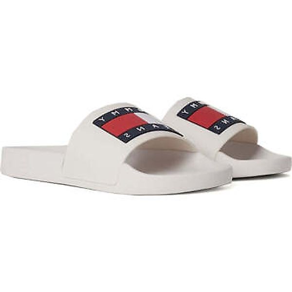 Tommy Jeans TOMMY JEANS FLAG POOL SLD ESS Pantolette, Sommerschuh, Schlappe günstig online kaufen