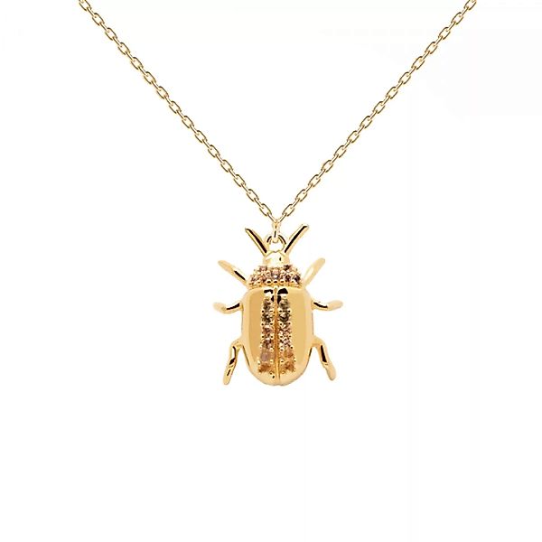 PD Paola Balance Beetle Amulet Halskette Gold günstig online kaufen