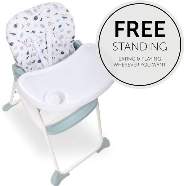 Hauck Hochstuhl Sit N Fold, Space, günstig online kaufen