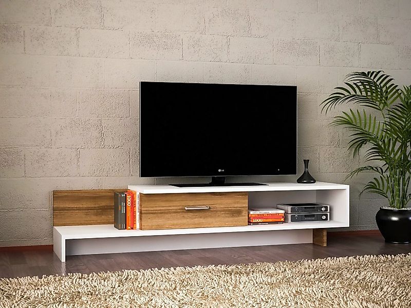 Skye Decor TV-Schrank Schränke, 30,6x120x39 cm, 100% Melaminbeschichtete Pa günstig online kaufen