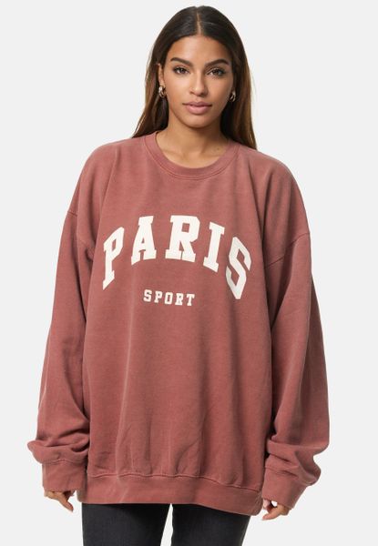 Worldclassca Longsweatshirt Worldclassca Oversized Sweatshirt PARIS günstig online kaufen