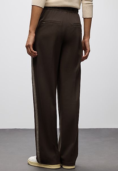 STREET ONE Stoffhose mit Galonstreifen und günstig online kaufen