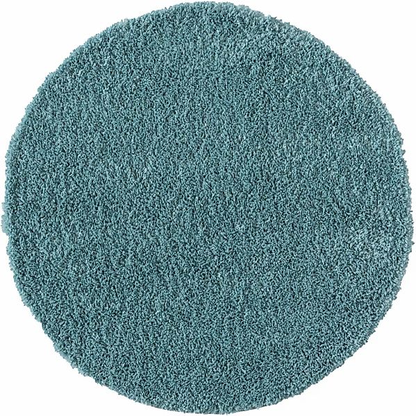 Myflair Möbel & Accessoires Hochflor-Teppich "My Shaggy" rund 37 mm Höhe Sh günstig online kaufen