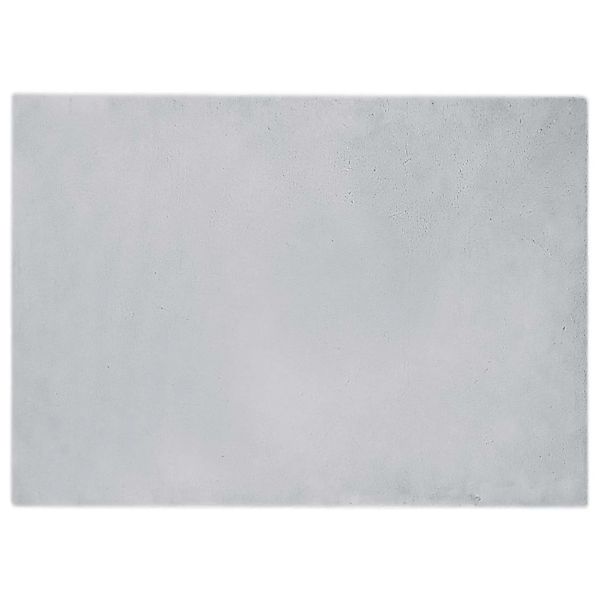 vidaXL Kunstfell Hasen Teppich Olite Grau 240 x 340 cm Polyester 42021684 günstig online kaufen