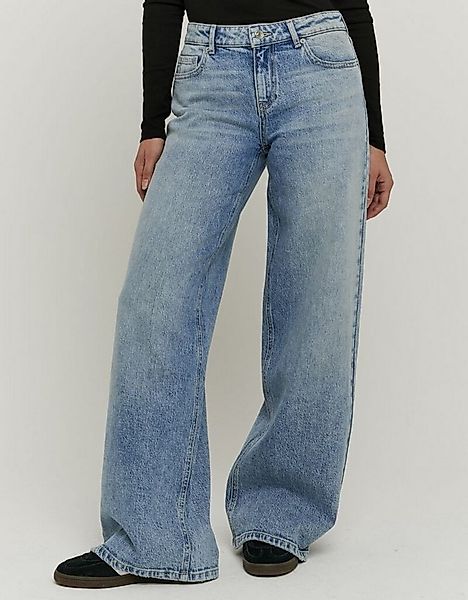 Tally Weijl Loose-fit-Jeans SPADEWACKIE5 Baumwollmischung, Mid Waist günstig online kaufen