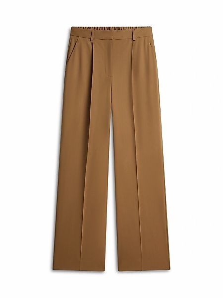Tommy Hilfiger Anzughose "TIMELESS WOOL WIDE LEG PANT" günstig online kaufen