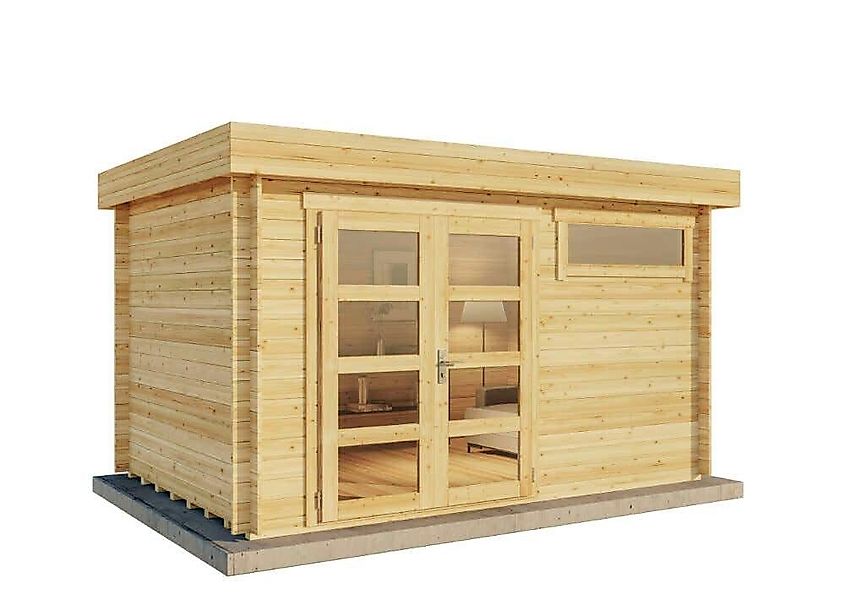 Alpholz Gartenhaus Holz Leandro-28, BxT: 394x268 günstig online kaufen