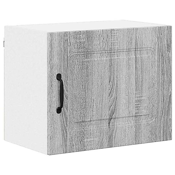 vidaXL Küchenwandschrank Graues Sonoma 50 x 31 x 40 cm Holzwerkstoff 884546 günstig online kaufen