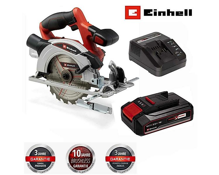 Einhell Akku-Handkreissäge Einhell Handkreissäge TE-CS 18/150 Li - 18V mit günstig online kaufen