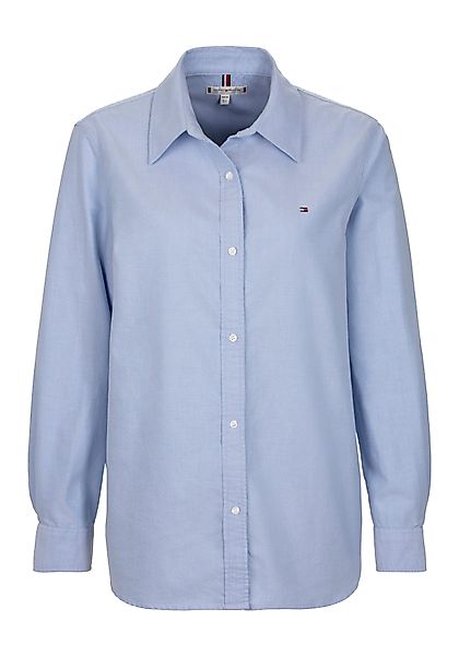 Tommy Hilfiger Hemdbluse OXFORD RELAXED FIT günstig online kaufen