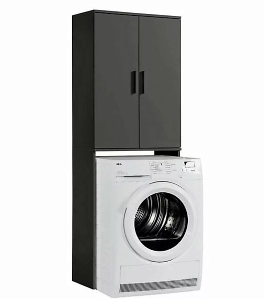 mokebo Waschmaschinenumbauschrank Der Saubermann (Mit Türen) Waschmaschinen günstig online kaufen