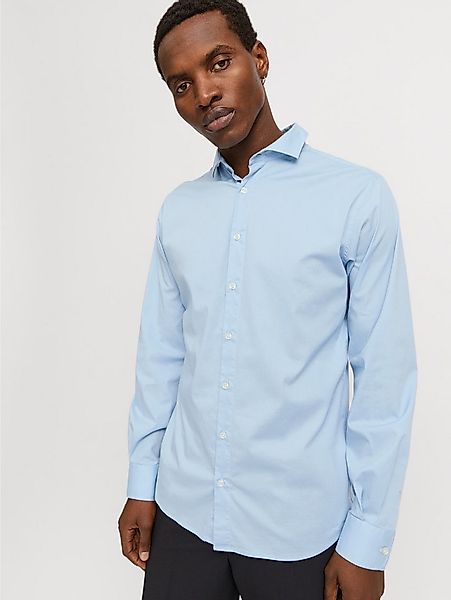 Jack & Jones Langarmhemd JPRBLAJAXON mit Stretchanteil und stylischem Krage günstig online kaufen