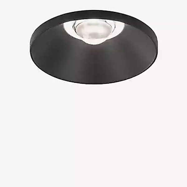 Delta Light Artuur Deckeneinbauleuchte LED, schwarz - 3.000 K - IP44 - exkl günstig online kaufen