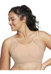 GLAMORISE Sport-BH Atmungsaktiver Mesh-Sport-BH günstig online kaufen
