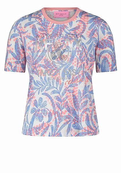 Betty Barclay T-Shirt Shirt Kurz 1/2 Arm, Rosé/Blue günstig online kaufen