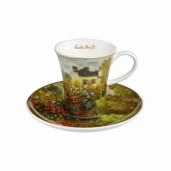 Goebel Espressotasse Claude Monet - Das Künstlerhaus bunt günstig online kaufen