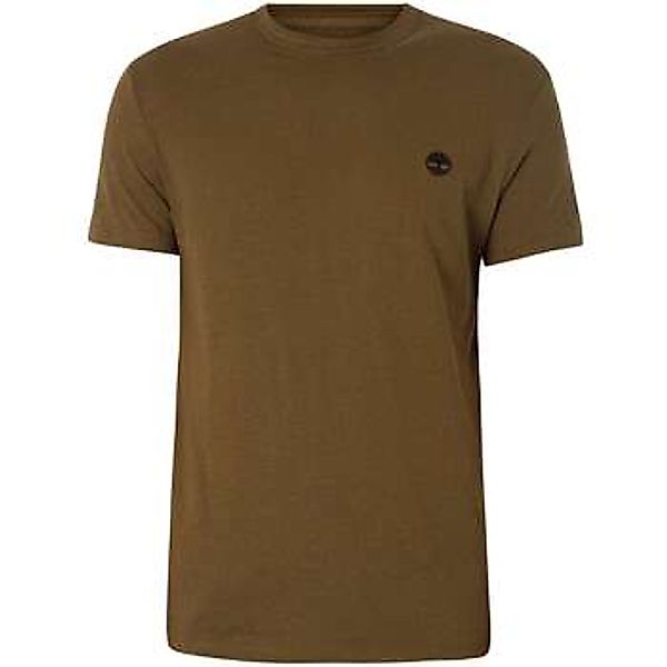 Timberland  T-Shirt Schmales Logo-T-Shirt günstig online kaufen