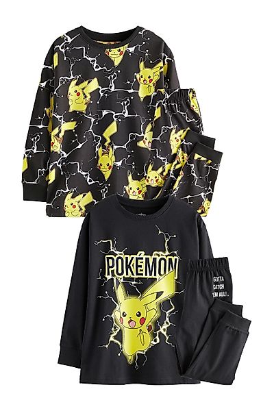 Next Pyjama 2er-Pack Schlafanzüge mit langen günstig online kaufen