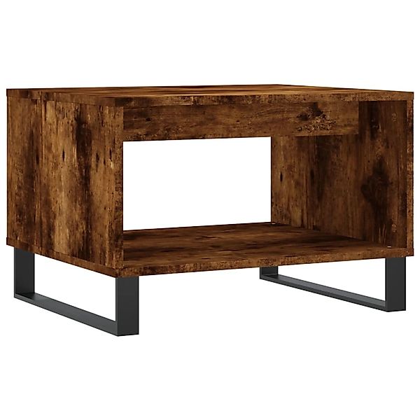 vidaXL Couchtisch Räuchereiche 60x50x40 cm Holzwerkstoff 829265 günstig online kaufen