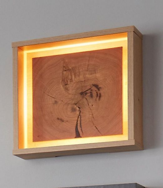 VOGL Möbelfabrik Wandleuchte, LED fest integriert, mit Rahmen günstig online kaufen