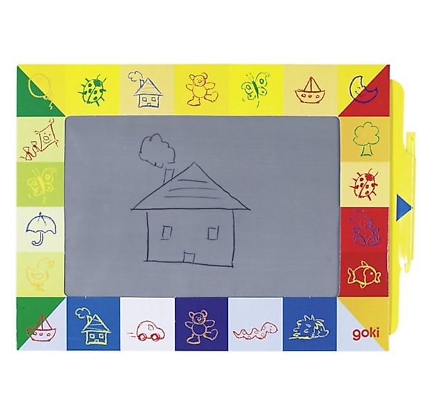 goki Zaubertafel Zaubertafel 27x19 Magnettafel 58999, mit Motiv günstig online kaufen