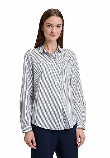 Betty&Co Langarmbluse "Betty & Co Damen Langarm-Bluse mit Streifen" günstig online kaufen