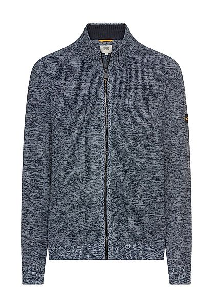 camel active Strickjacke mit Logo Stickerei günstig online kaufen