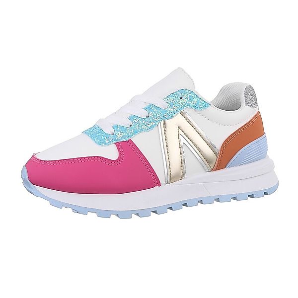 Ital-Design Damen Low-Top Freizeit Sneaker (86188062) günstig online kaufen