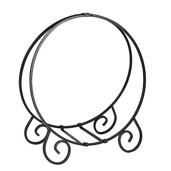 Costway Kaminholzregal Metall Kaminholzständer 59 x 27 x 64 cm günstig online kaufen